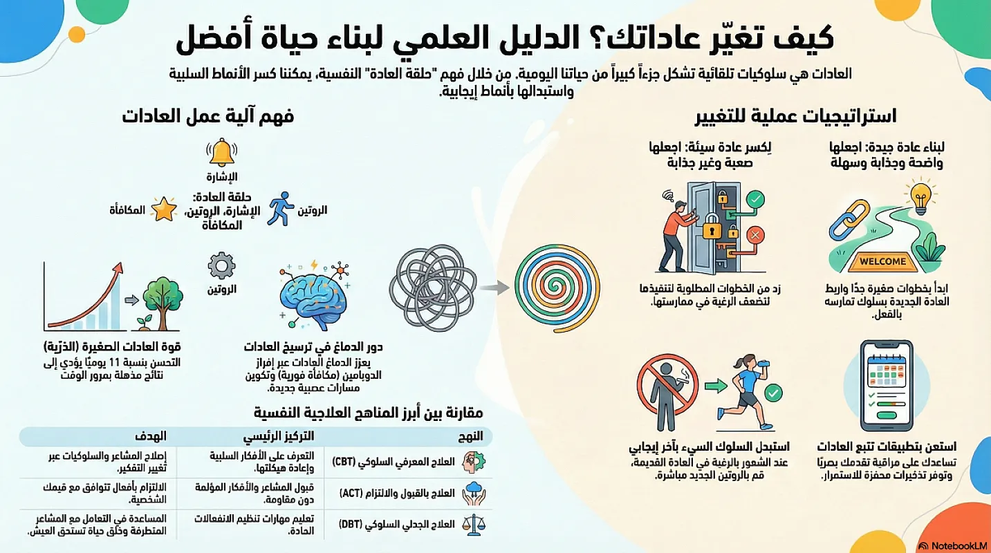 هندسة العادات